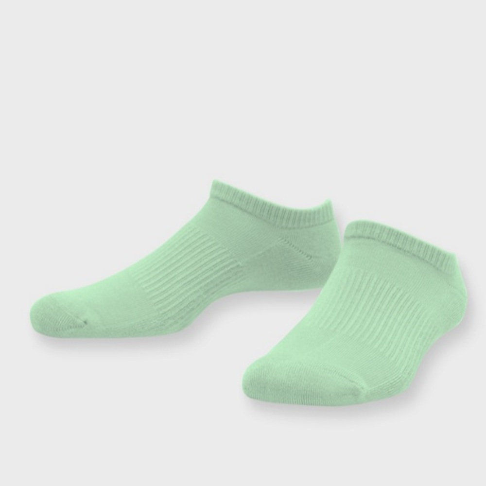 Everyday Ankle Sock by Fabletics 💚🖤S/M